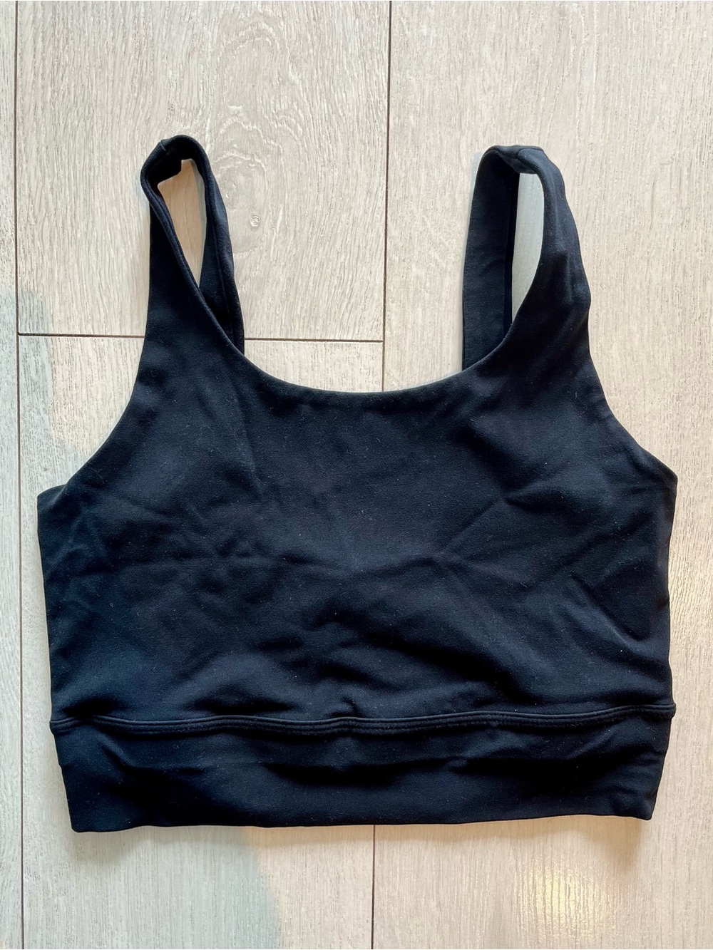 Women’s Nike Dri-Fit Black Scoop Bralette/Sports bra - Size S